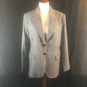 NWT. Super cut plaid Philosophy jacket